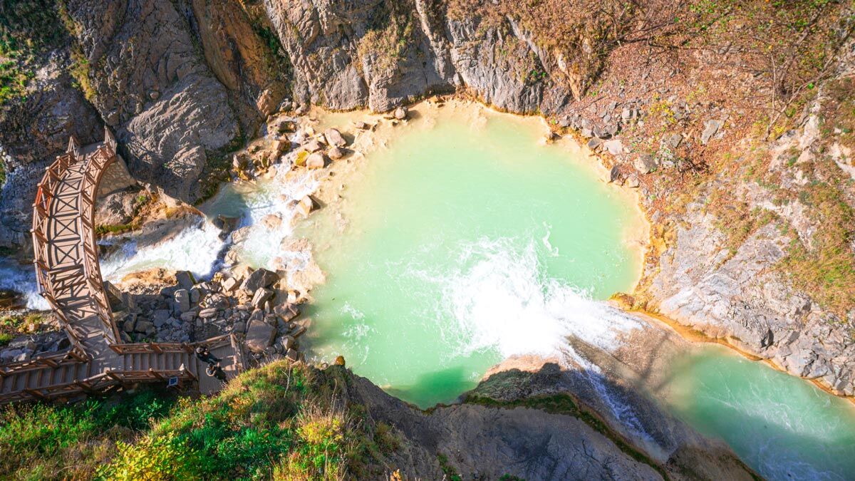 Giresun, Kuzelan Şelalesi, Mavigöl Turu