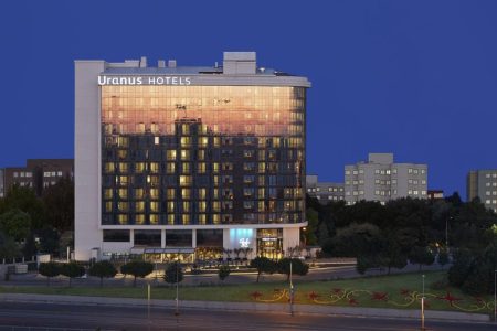 Uranus İstanbul Topkapı Hotel