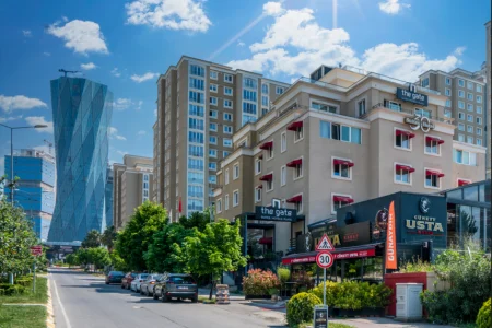 The Gate 30 Suites Ataşehir