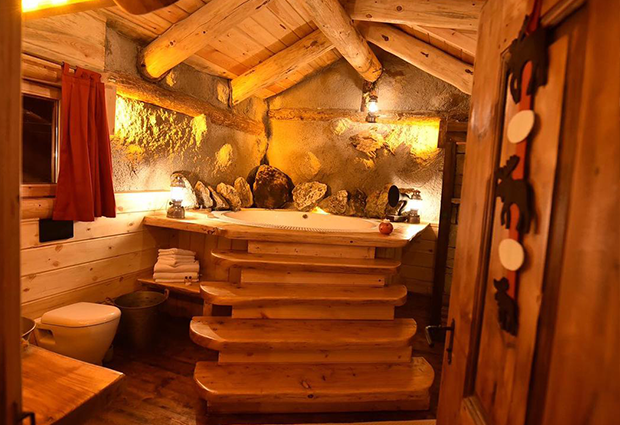 Abant Yeşil Ev Masal Evleri