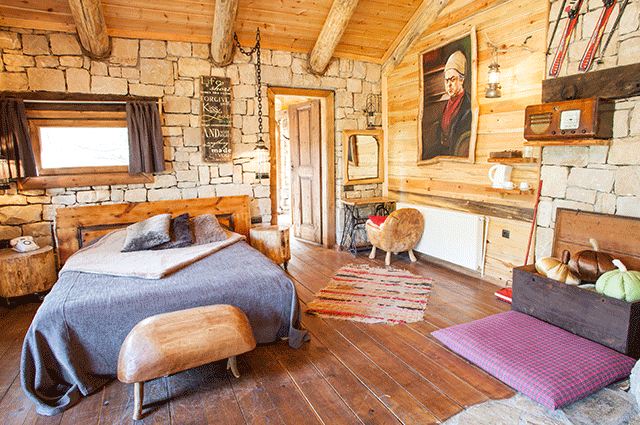 Abant Yeşil Ev Masal Evleri