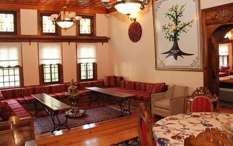 Müderrisler Evi Göynük