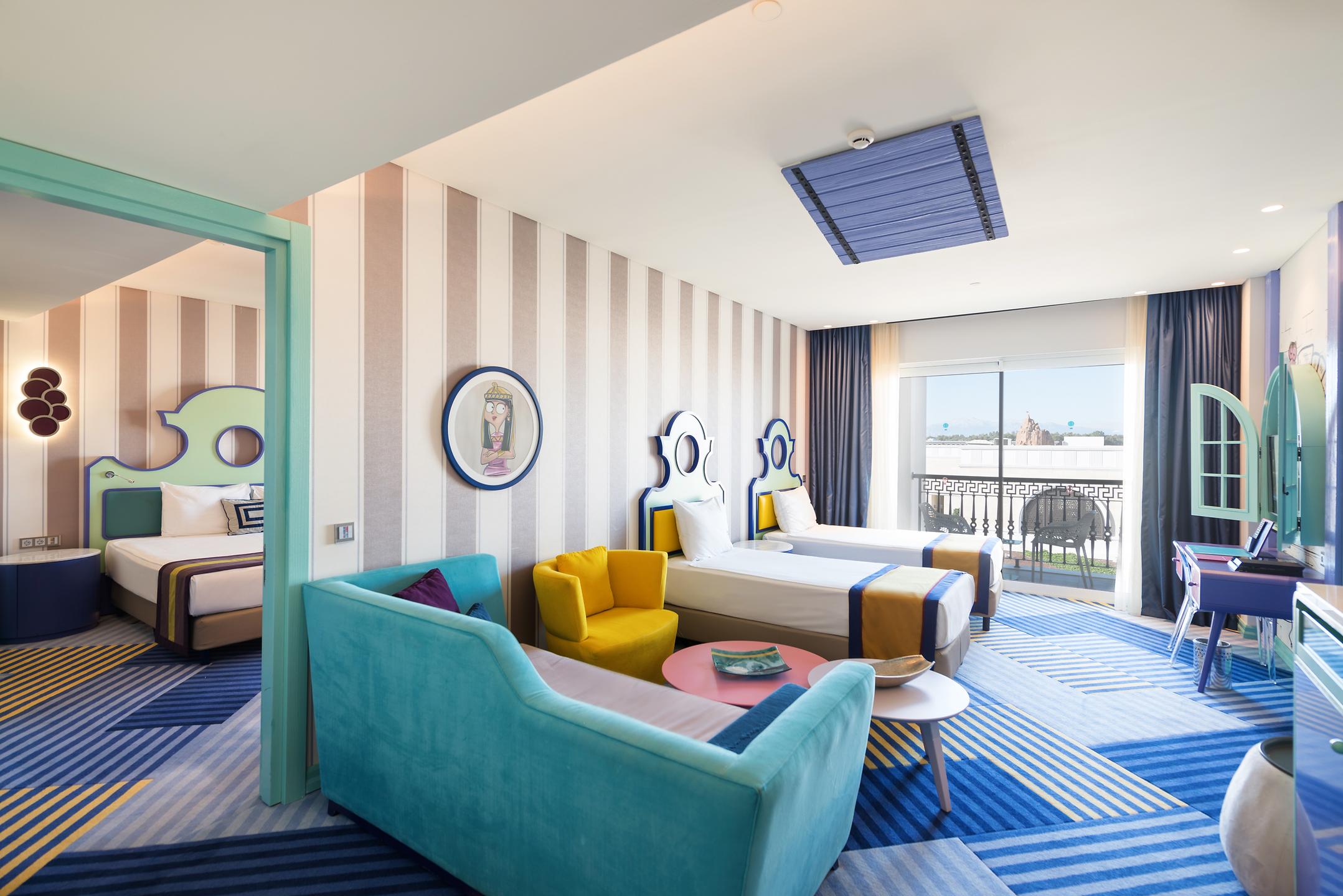 The Land of Legends Kingdom Otel