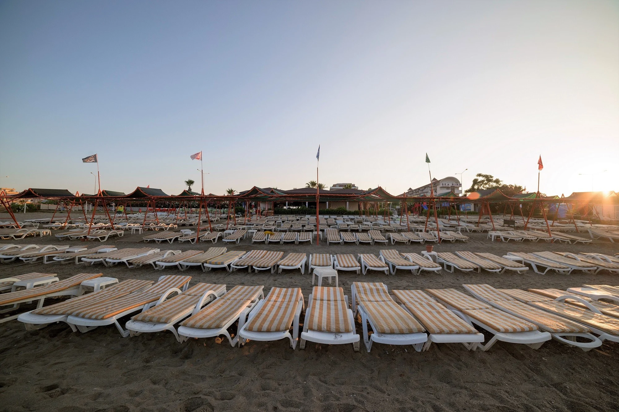 Club Sun Heaven Sea Bird Beach