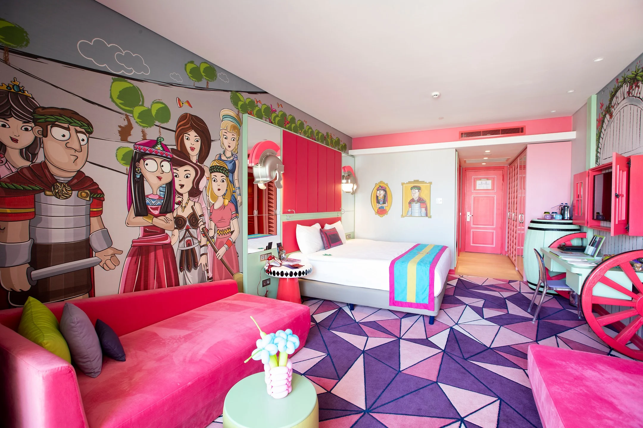 The Land of Legends Kingdom Otel