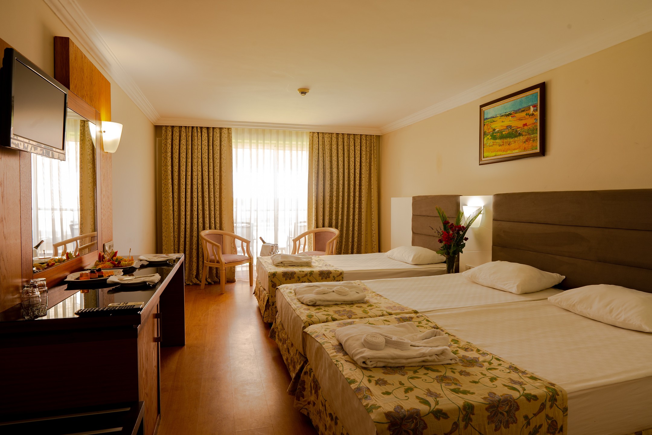 Throne Seagate Belek Hotel