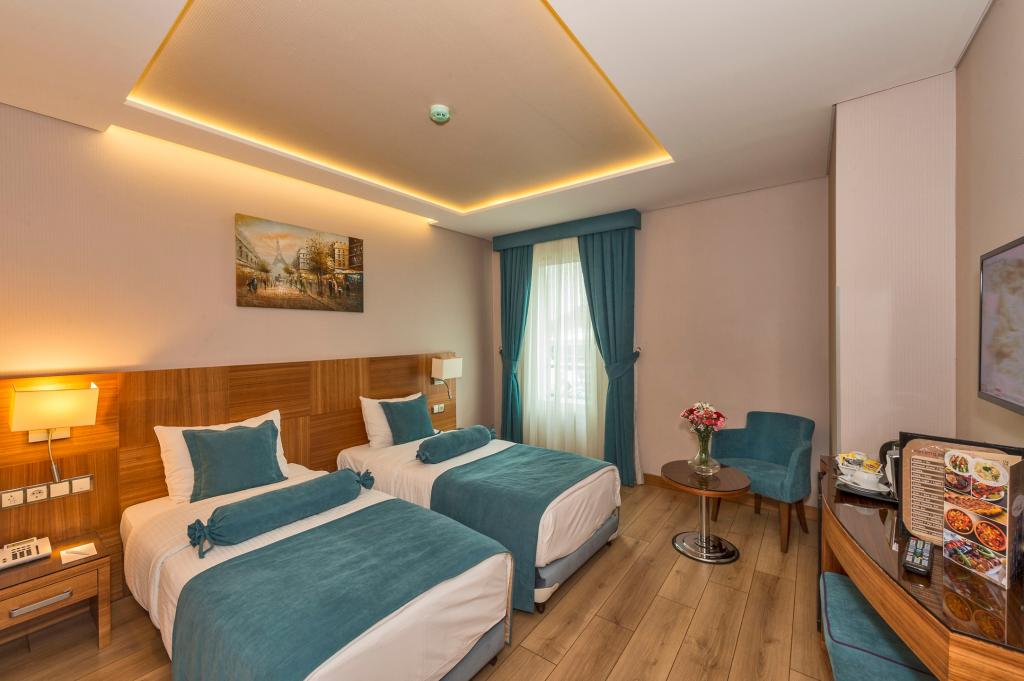 The Meretto Hotel İstanbul Old City