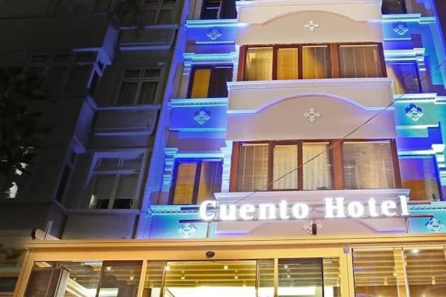 Cuento Hotel
