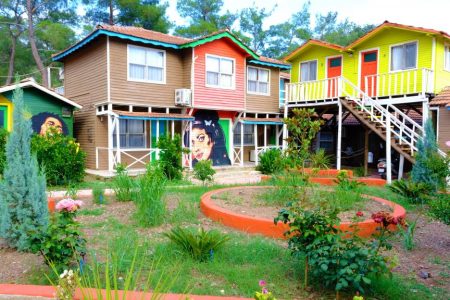 Salinas Wooden Houses