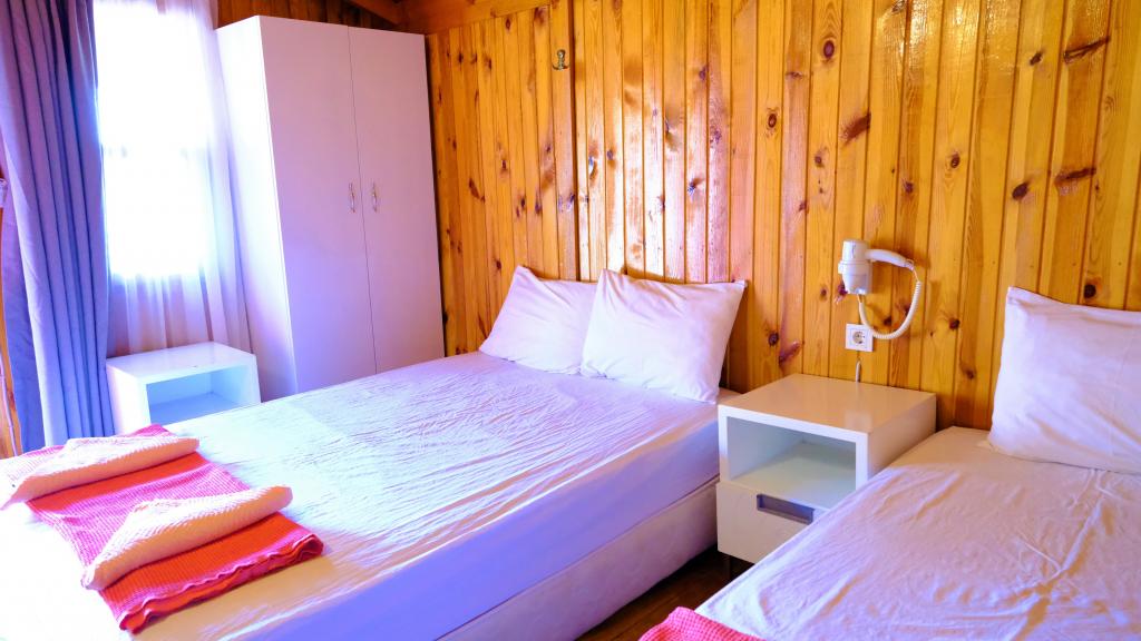 Salinas Wooden Houses