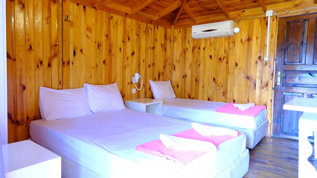 Salinas Wooden Houses