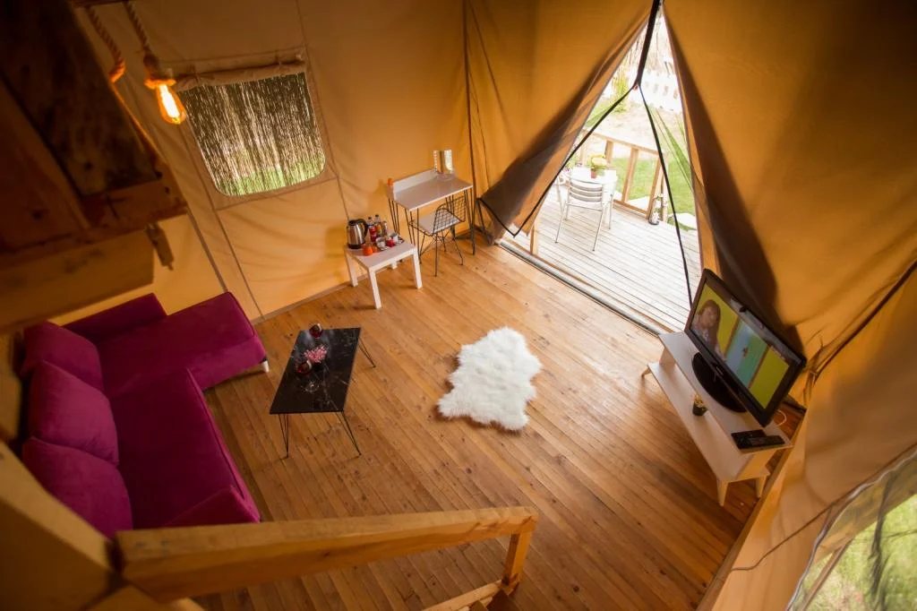 The Hill Glamping Çıralı