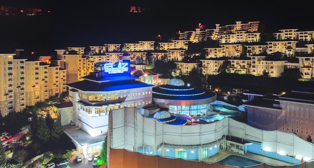 Eliz Hotel Convention Center Thermal Spa & Wellness