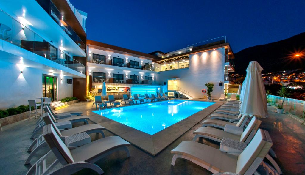 Rhapsody Hotel & Spa Kalkan ( +12 Adult Only)