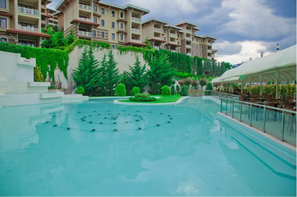 Eliz Hotel Convention Center Thermal Spa & Wellness