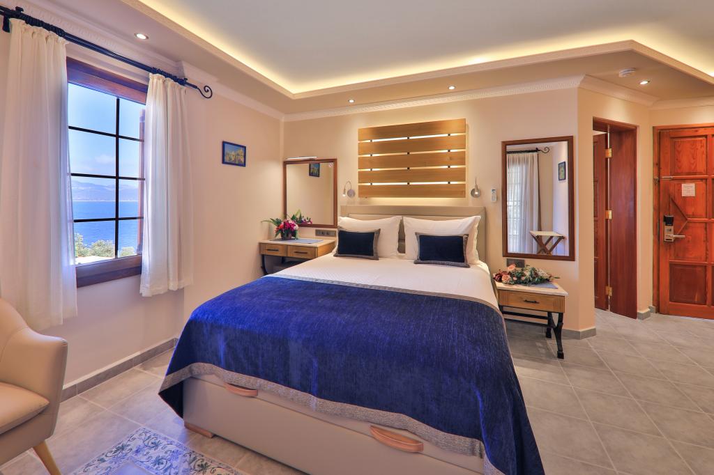 Hotel Hadrian Kaş (+12)