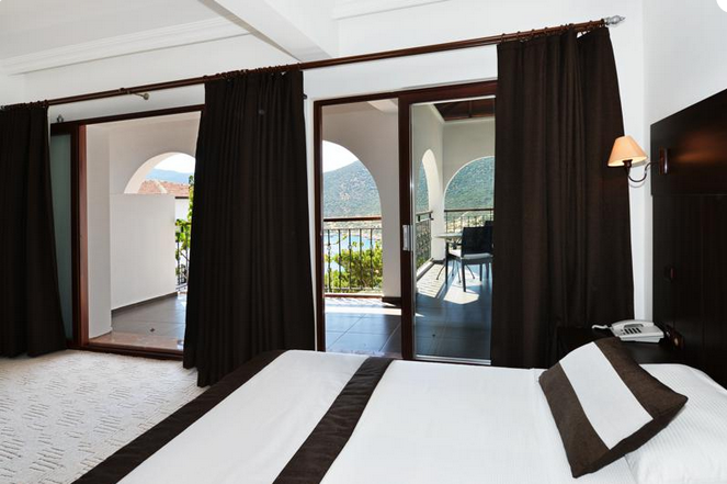 Kalamar Hotel Kalkan (+7)