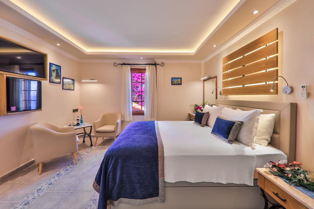 Hotel Hadrian Kaş (+12)