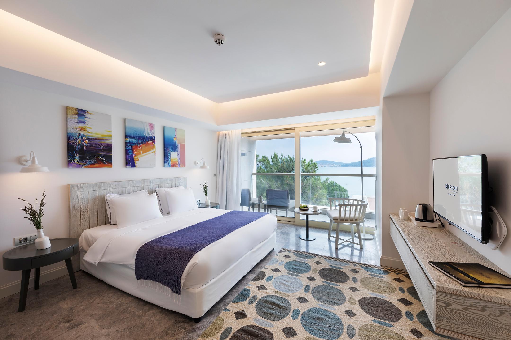 D Resort Murat Reis Ayvalık