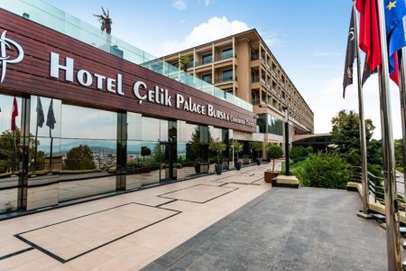 Çelik Palas Hotel Convention Center Thermal SPA