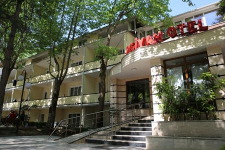 Oylat Kaplıcaları Aşiyan Otel