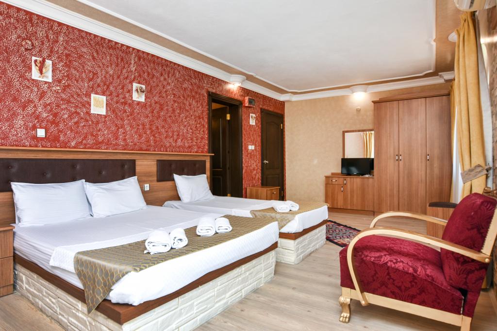 Türkevi Otel Sarımsaklı