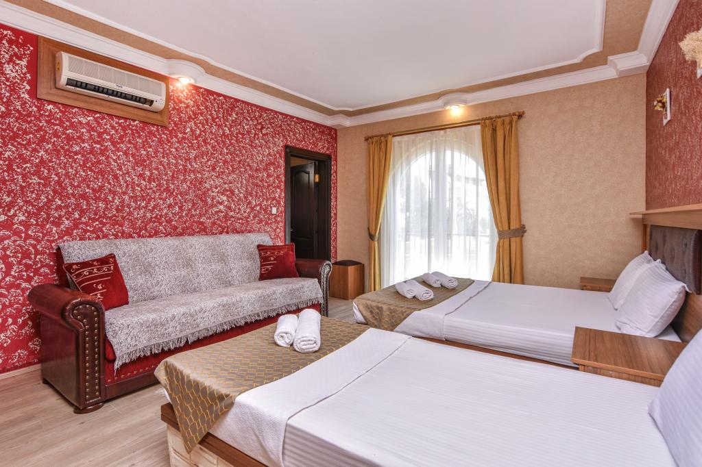 Türkevi Otel Sarımsaklı