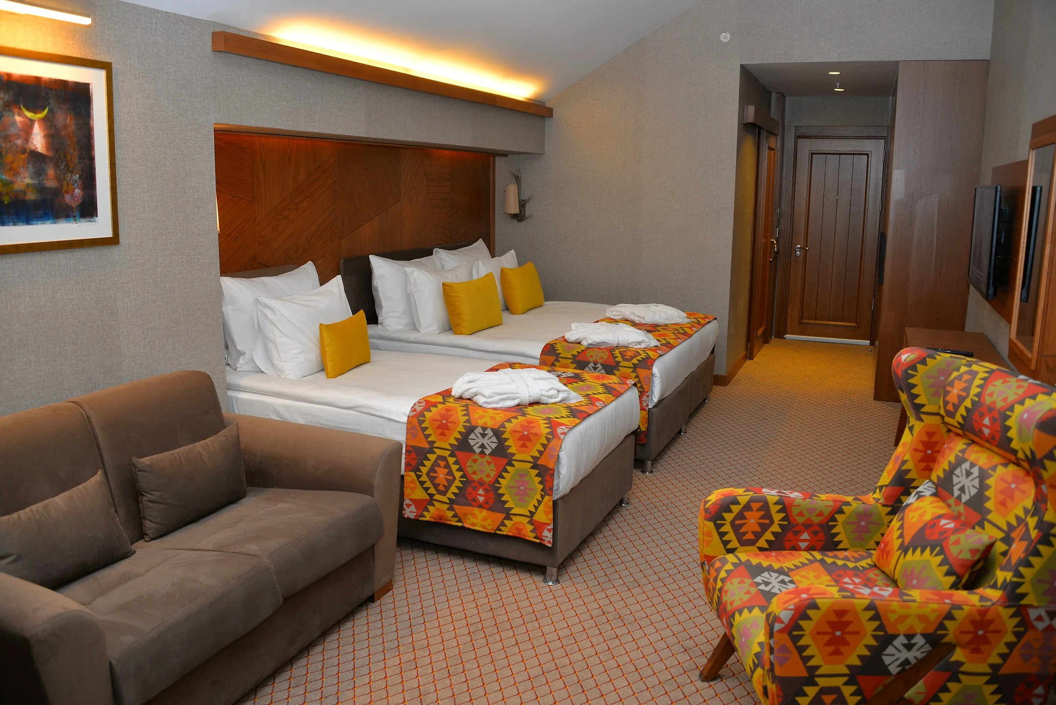 Bof Hotels Uludağ Ski & Luxury Resort