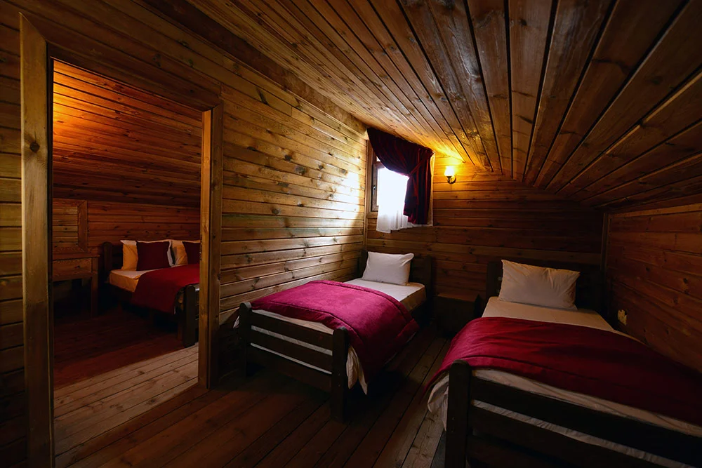 Uludağ Orman Köşkleri Sarıalan