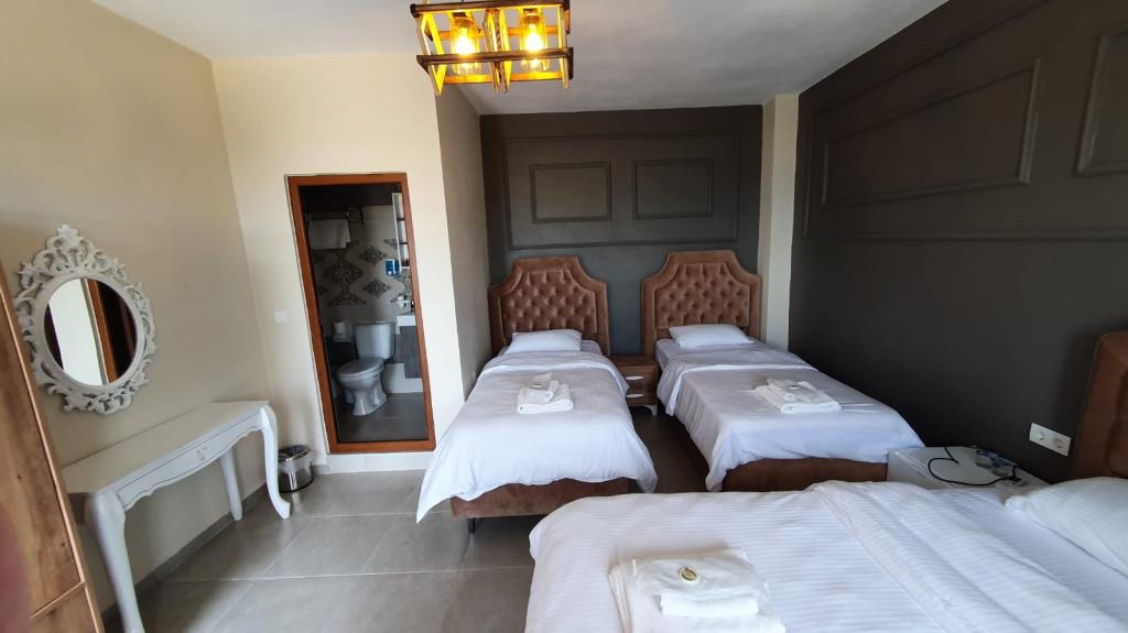 Assos Nazan Motel Restaurant Beach