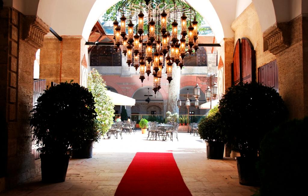 Rüstempaşa Kervansaray Hotel