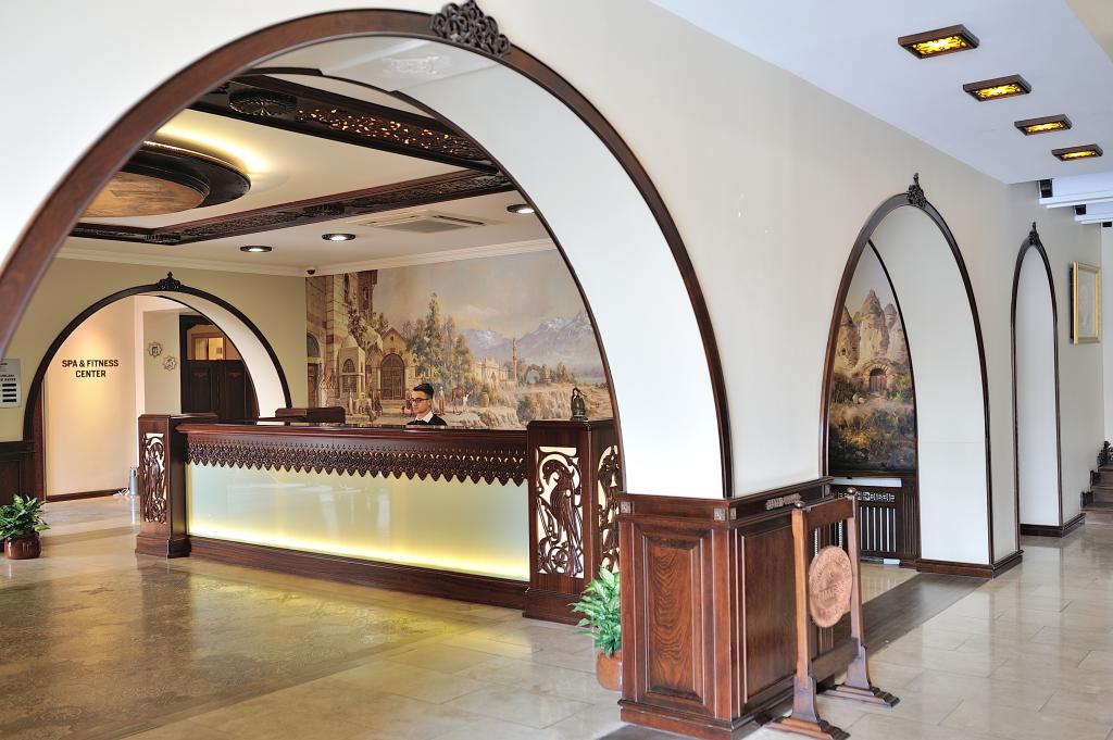 Ağaçlı Otel Aksaray