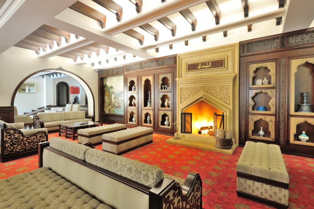 Ağaçlı Otel Aksaray