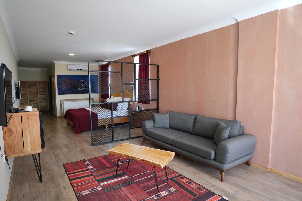 Vinum Bağ Oteli&Spa Tennis Courts By Edrine Vineyards