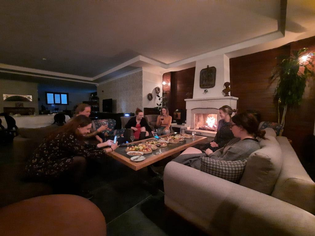 Vinum Bağ Oteli&Spa Tennis Courts By Edrine Vineyards