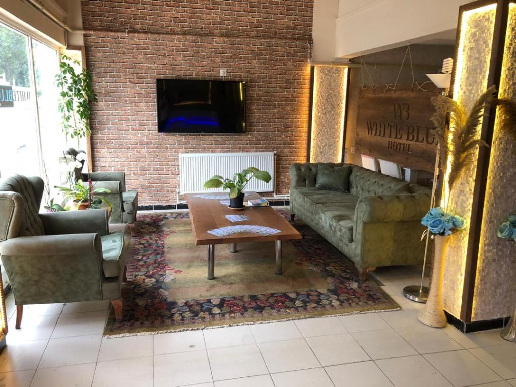 White Blue Hotel Edirne