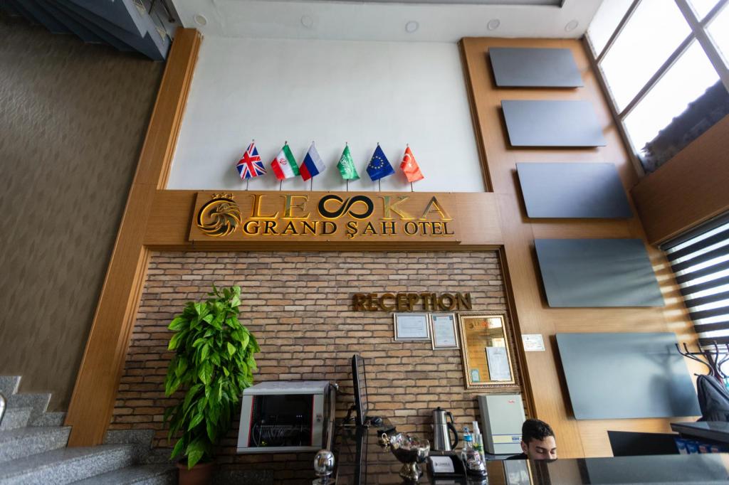 Leka Grand Şah Otel